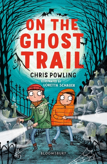 On the Ghost Trail: A Bloomsbury Reader - cover