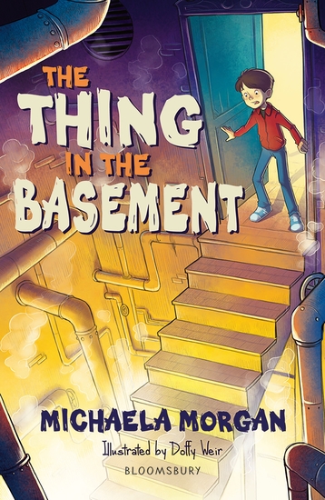 The Thing in the Basement: A Bloomsbury Reader - Brown Book Band - cover