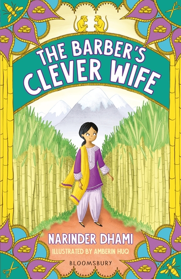 The Barber's Clever Wife: A Bloomsbury Reader - Brown Book Band - cover