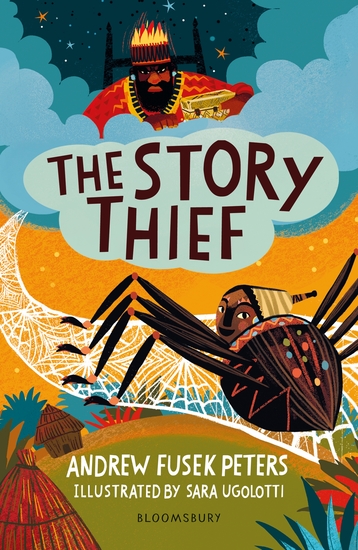 The Story Thief: A Bloomsbury Reader - cover