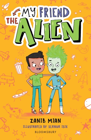 My Friend the Alien: A Bloomsbury Reader - cover