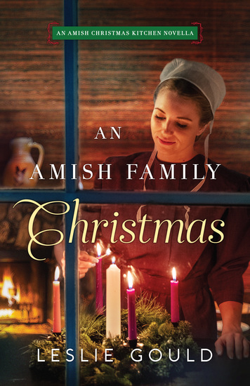 An Amish Family Christmas - An Amish Christmas Kitchen Novella - cover