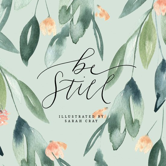 Be Still - cover