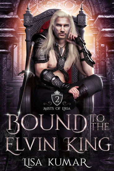 Bound to the Elvin King - cover