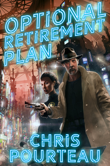 Optional Retirement Plan - A Science Fiction Thriller - cover