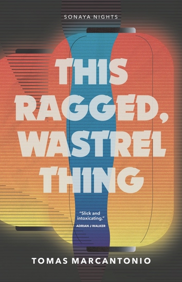 This Ragged Wastrel Thing - cover