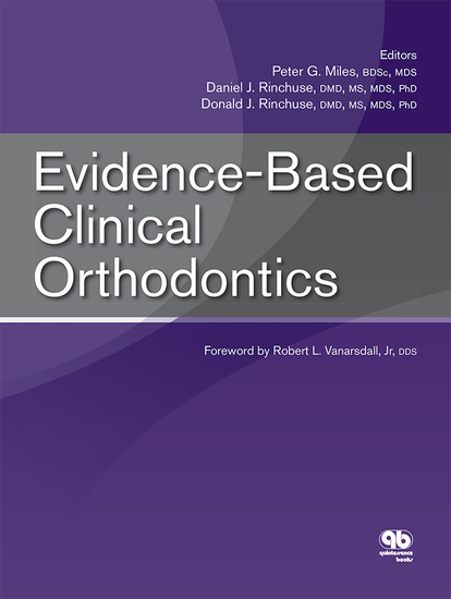 Evidence-Based Clinical Orthodontics - cover