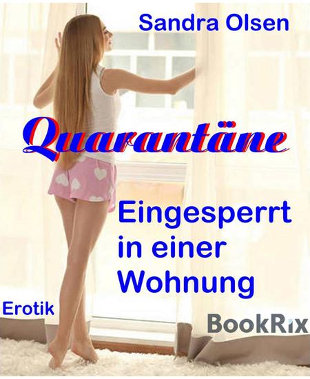 Quarantäne - Eingesperrt in einer Wohnung - cover