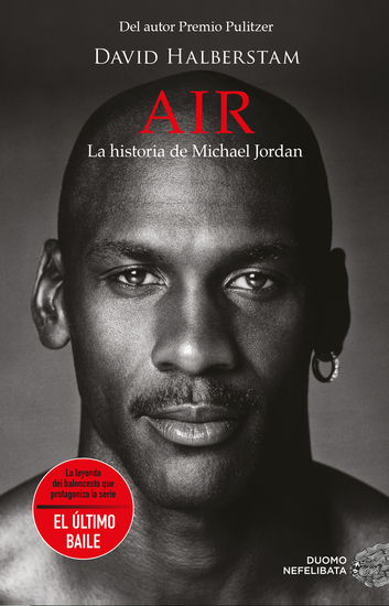 Air La historia de Michael Jordan - cover