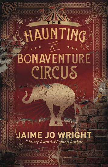 The Haunting at Bonaventure Circus - cover