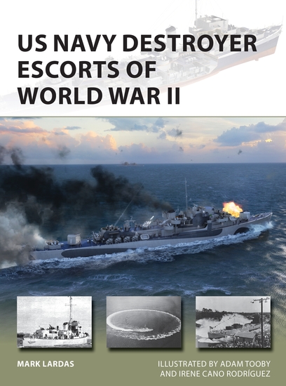 US Navy Destroyer Escorts of World War II - cover