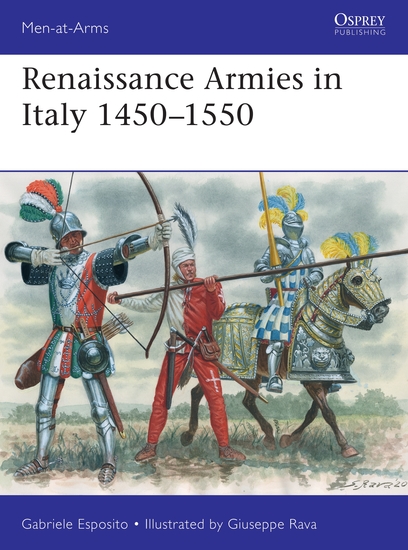 Renaissance Armies in Italy 1450–1550 - cover