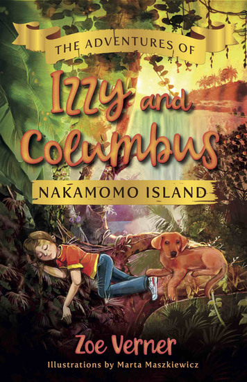The Adventures of Izzy and Columbus - Nakamomo Island - cover