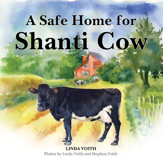 A Safe Home for Shanti Cow - cover