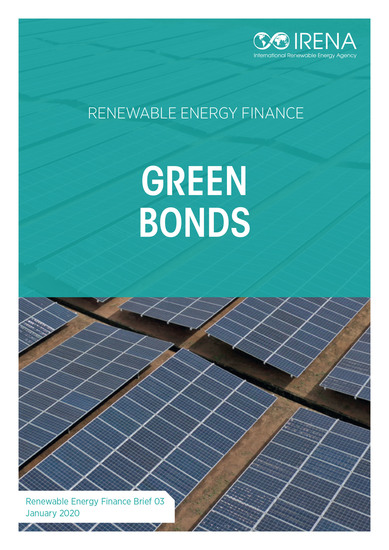 Renewable energy finance: Green bonds - cover