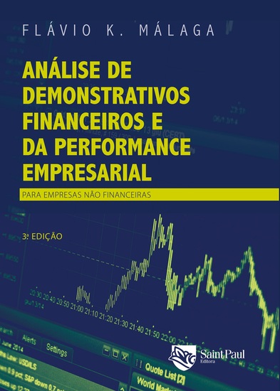 Análise de Demonstrativos Financeiros e da Performance Empresarial - Para Empresas Não Financeiras - cover