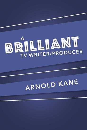 A brilliant tv writer producer - cover