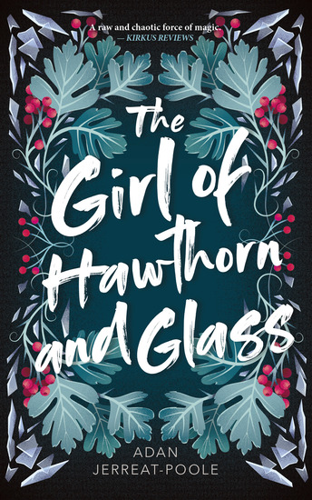 The Girl of Hawthorn and Glass - cover