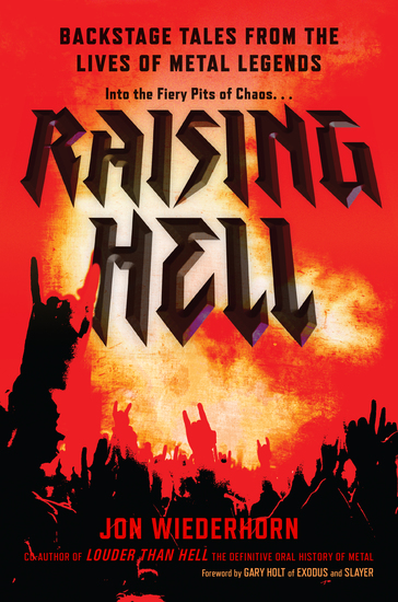 Raising Hell - Backstage Tales from the Lives of Metal Legends - cover