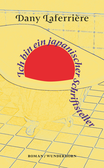 Ich bin ein japanischer Schriftsteller - Roman - cover