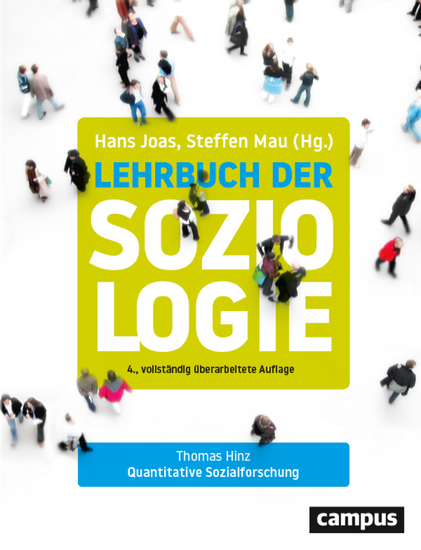 Quantitative Sozialforschung - cover