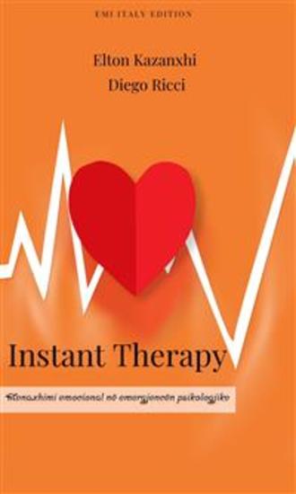 Instant Therapy - Menaxhimi emocional në emergjencën psikologjike - cover
