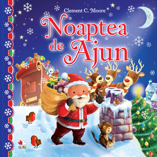 Noaptea De Ajun - cover