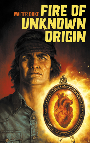Fire of Unknown Origin - cover