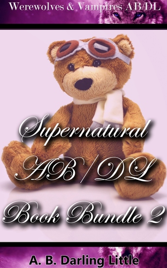 Supernatural AB DL Book Bundle 2 - cover