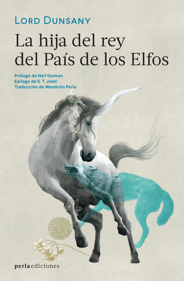 La hija del rey del País de los Elfos - cover