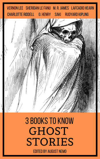 3 books to know Ghost Stories - cover