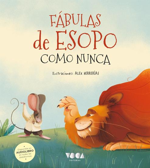 Fábulas de Esopo como nunca - (Latino) - cover