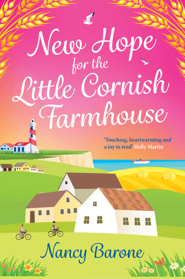 New Hope for the Little Cornish Farmhouse - a warm and feelgood romance - cover