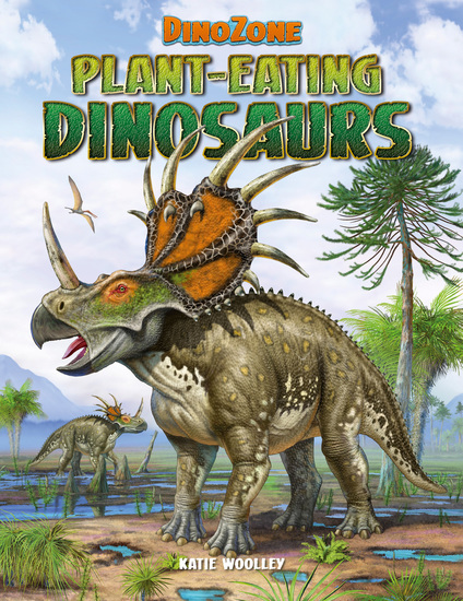 DinoZone: Plant-Eating Dinosaurs - cover