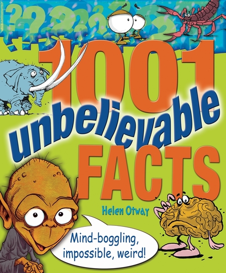 1001 Unbelievable Facts - cover