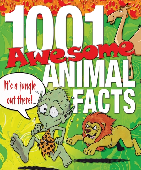 1001 Awesome Animal Facts - cover