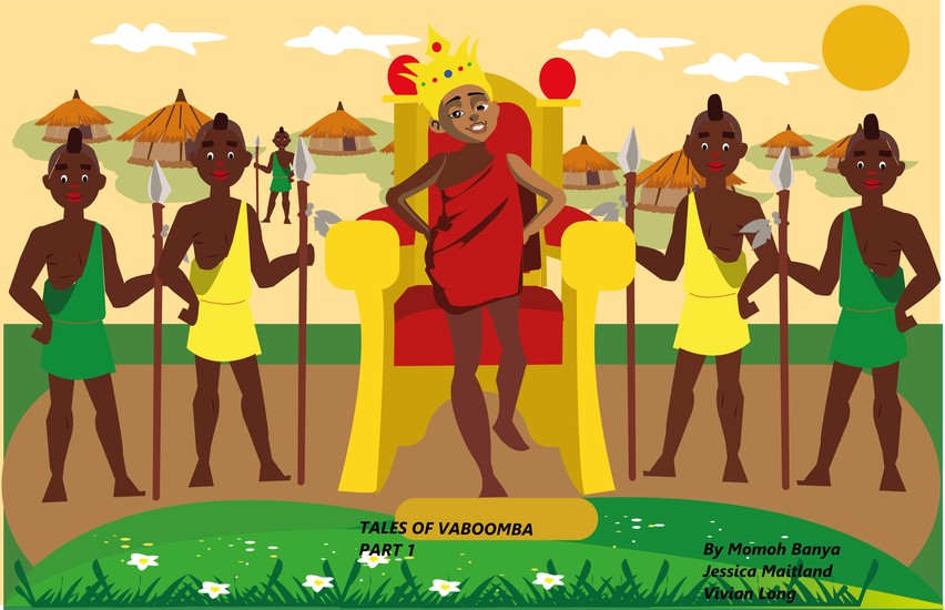 Tales of Vaboomba - Part 1 - cover
