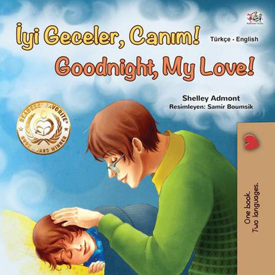 İyi Geceler Canım! Goodnight My Love! - Turkish English Bilingual Collection - cover