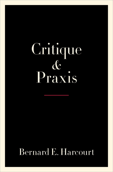 Critique and Praxis - cover