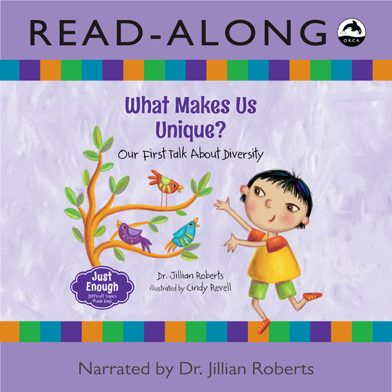 What Makes Us Unique? - Our First Talk About Diversity - cover