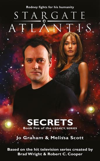 STARGATE ATLANTIS Secrets (Legacy book 5) - cover