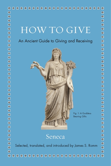 How to Give - An Ancient Guide to Giving and Receiving - cover