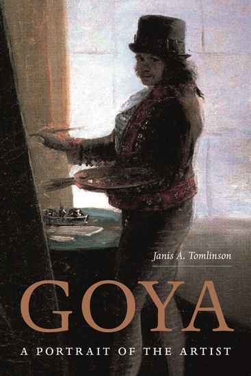 Goya - A Portrait of the Artist - cover