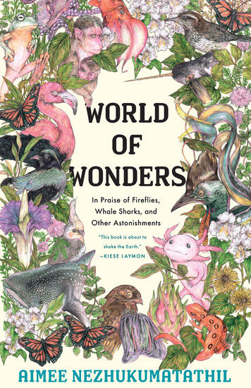 World of Wonders - In Praise of Fireflies Whale Sharks and Other Astonishments - cover