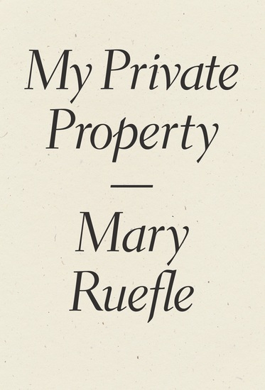 My Private Property - cover