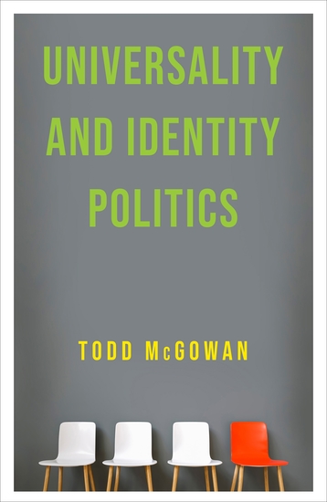 Universality and Identity Politics - cover