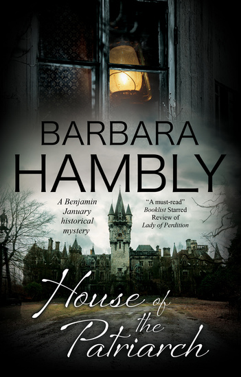 House of the Patriarch The - cover