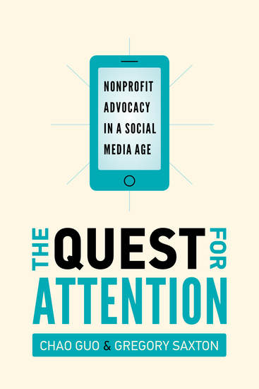 The Quest for Attention - Nonprofit Advocacy in a Social Media Age - cover