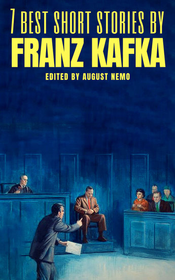 7 best short stories by Franz Kafka - cover