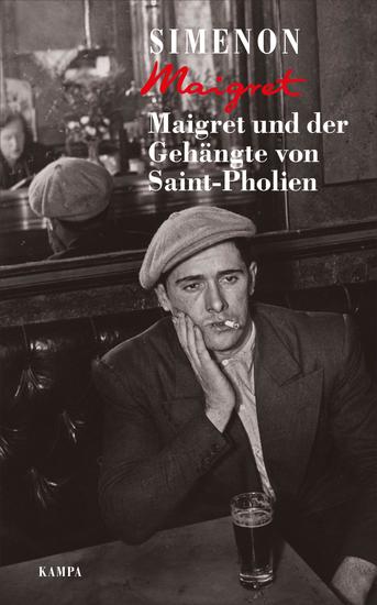 Maigret und der Gehängte von Saint-Pholien - cover